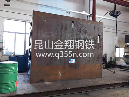 杭州喬司世紀大道鋼箱梁